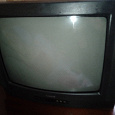 Отдается в дар Телевизор цветной кинескопный Thomson 20DG 10E Рабочий.
