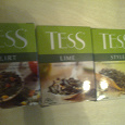 Отдается в дар 3 пачки по 40 гр зеленого чая TESS