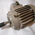 Отдается в дар Электродвигатель 220V 80W
