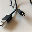 Отдается в дар Кабель microUSB-USB