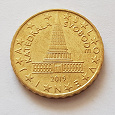 Отдается в дар монета — Словения 10 евроцентов