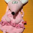 Отдается в дар Рюкзак девочке розовая мышь