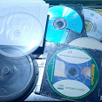 Отдается в дар CD-RW, DVD-R, коробки для дисков