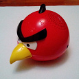 Отдается в дар Портативная колонка Angry Birds