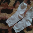 Отдается в дар Белые носочки
