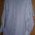 Отдается в дар Рубашка с бомбическими рукавами, рост 160см, размер 44-46, отличное состояние.
