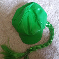 Отдается в дар Зелёная кепи с косой — тем, кто косой (: