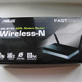 Отдается в дар Wi-Fi роутер ASUS DSL-N12U