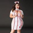 Отдается в дар Новый эротический костюм медсестры 48-52-54 р