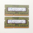 Отдается в дар Оперативная память для ноутбука DDR3 (2GB x 2) 1333 MHz