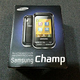 Отдается в дар Коробка и инструкция от телефона Samsung C3300i