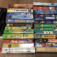 Отдается в дар VHS кассеты с мультиками/фильмами для детей и взрослых.