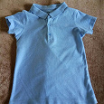 Отдается в дар Поло и рубашка для мальчика 116 см