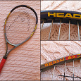 Отдается в дар Ракетка для большого тенниса Head agassi 62