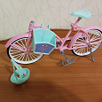 Отдается в дар Велосипед от Барби