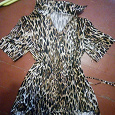 Отдается в дар Новая леопардовая блуза