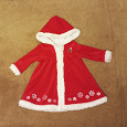 Отдается в дар Костюм Санта Клауса Mothercare