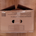 Отдается в дар Коробка картонная для переезда Леруа Мерлен 4 шт.