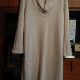 Отдается в дар Кашемировое платье 42 — 44 размер