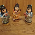 Отдается в дар Куклы китаянки или японки в коллекцию