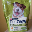 Отдается в дар Корм для собак Purina Dog Chow