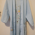 Отдается в дар Китайское кимоно с вышивкой