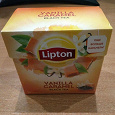 Отдается в дар Чай «Lipton» в пирамидках ароматизированный