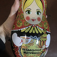 Отдается в дар Матрешка из под чая