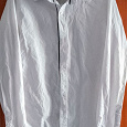 Отдается в дар Рубашка белая школьная на рост 164 — 12/14 лет.