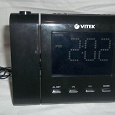 Отдается в дар Проекционные часы Vitek с радио