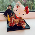 Отдается в дар Фигурка Hello Kitty фарфор Япония