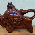 Отдается в дар Штоф бык керамика СССР