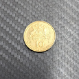 Отдается в дар Монета Чили, 10 сантесимос