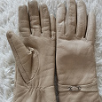 Отдается в дар Перчатки кожаные, с утеплителем, размер 6-6,5.