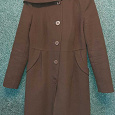 Отдается в дар Женское зимнее пальто, размер 44-46