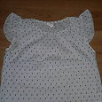 Отдается в дар Летняя блуза для девочки — 146-152
