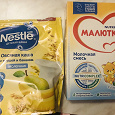 Отдается в дар Две кашки Nestle и Малютка