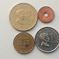 Отдается в дар Монеты Юго-Восточной Азии