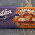 Отдается в дар Гигантская плитка молочного шоколада «Milka»
