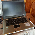Отдается в дар Ноутбук Acer TravelMate 2450