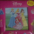 Отдается в дар Книга Disney Принцессы. 5 мозаик внутри