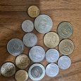 Отдается в дар Набор монет 1991-1993 года