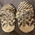 Отдается в дар Теплые носки валенки из шерсти