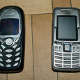 Отдается в дар Два Мобильных телефона в коллекцию или на разбор