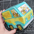 Отдается в дар Железная банка Скуби-Ду» Scooby-Doo