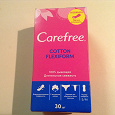 Отдается в дар Прокладки Carefree Cotton Flexiform