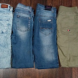 Отдается в дар джинсы на девочку рост 134см (8-9 лет)