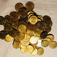Отдается в дар Монеты 50 рублей 1993 года.