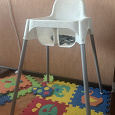Отдается в дар Детский стульчик Ikea