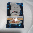 Отдается в дар Корм для кошек Gourmet